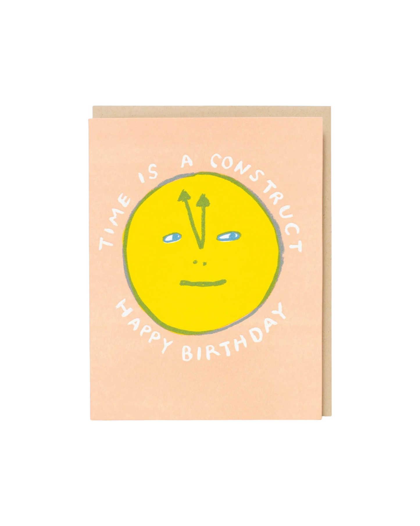 Time is Fake Card