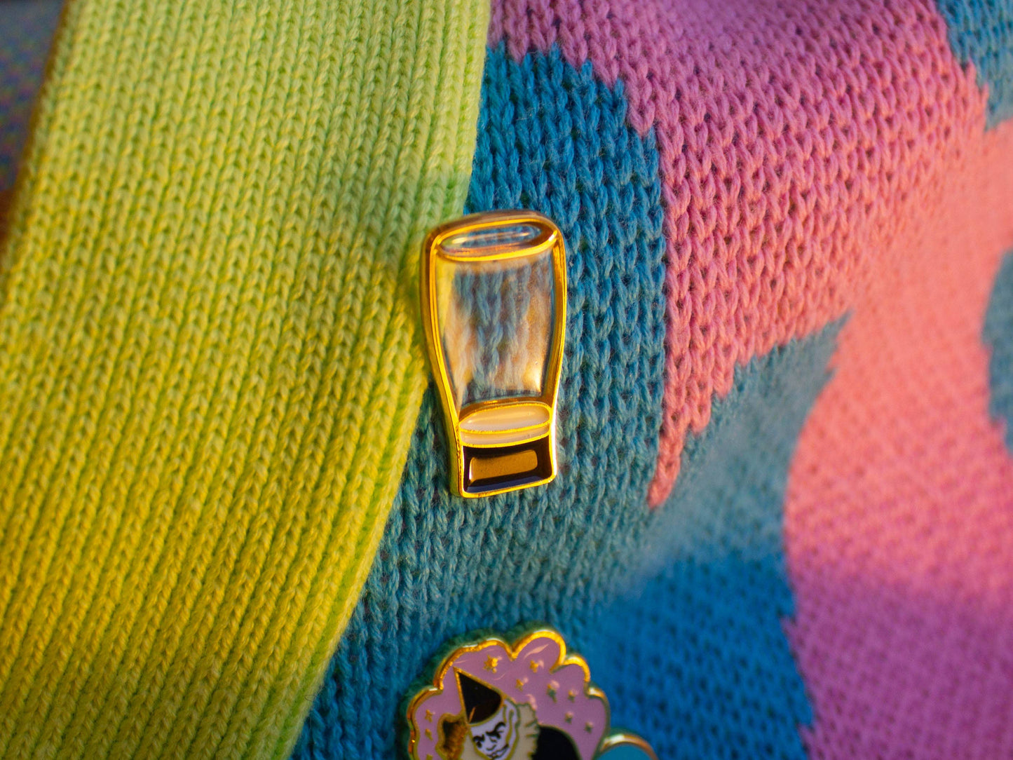 Pint O Plain enamel pin (Shlugged)