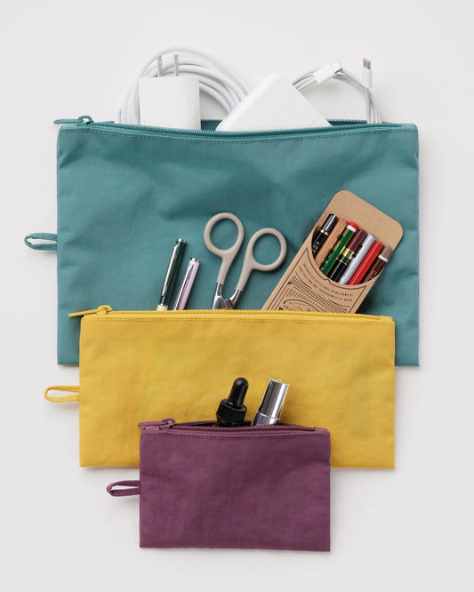 Jewel Mix Flat Pouch