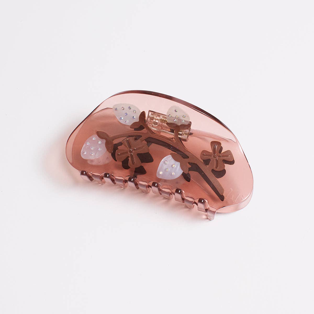 Pineberry Hair Claw