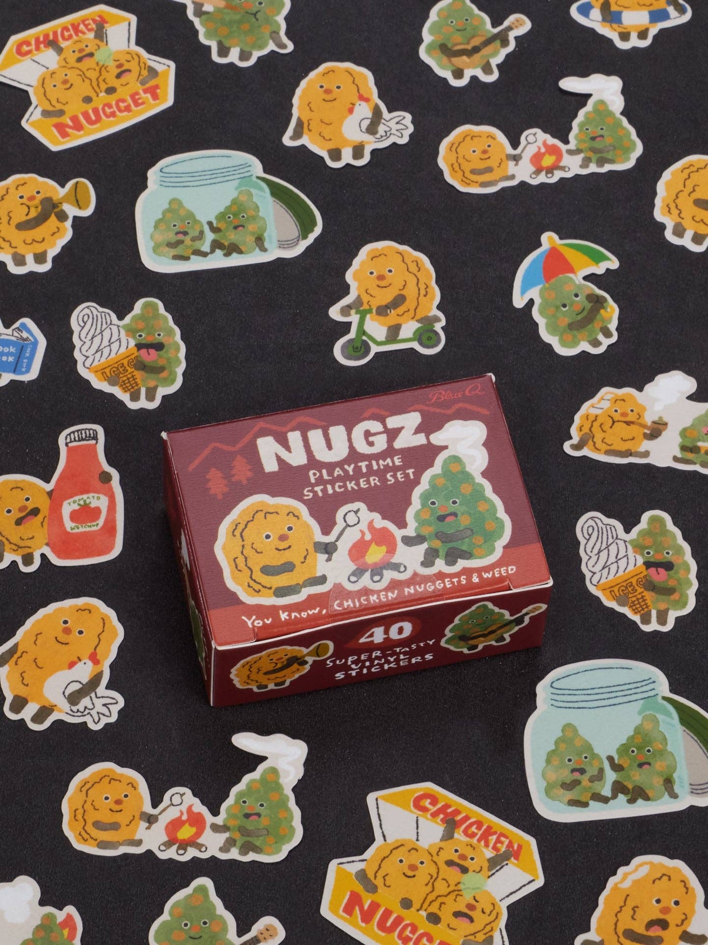 Nugs Sticker Box