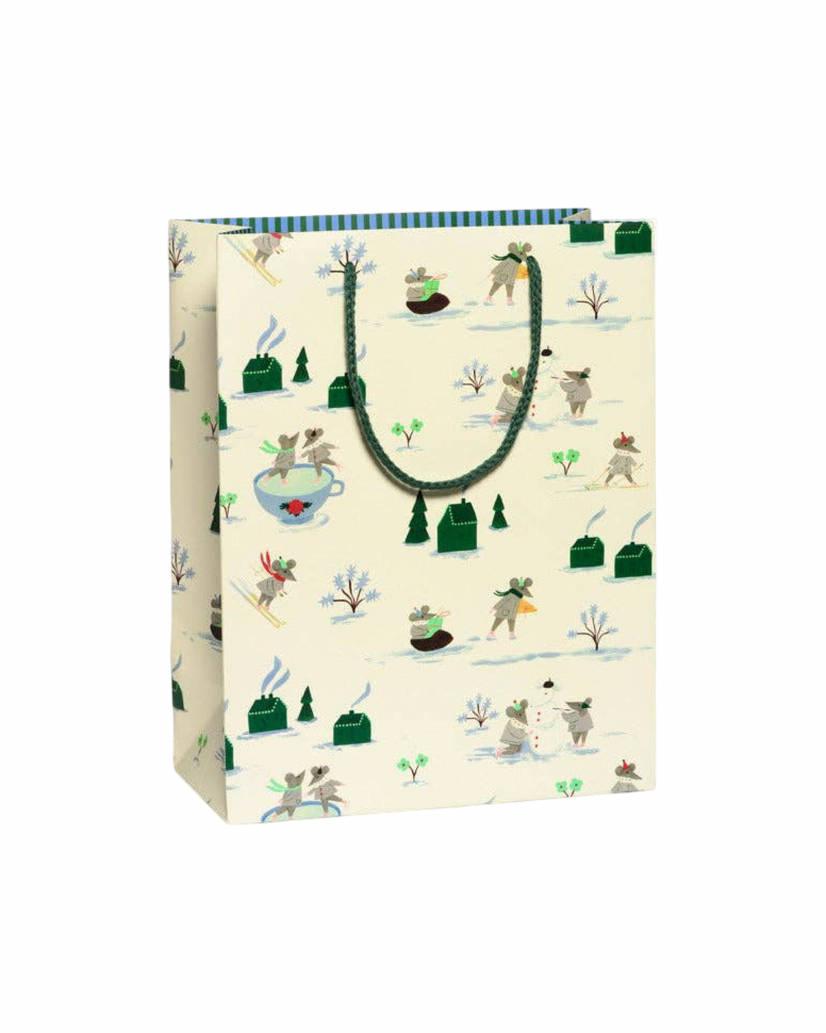Ice Skating Village Gift Bag : Large