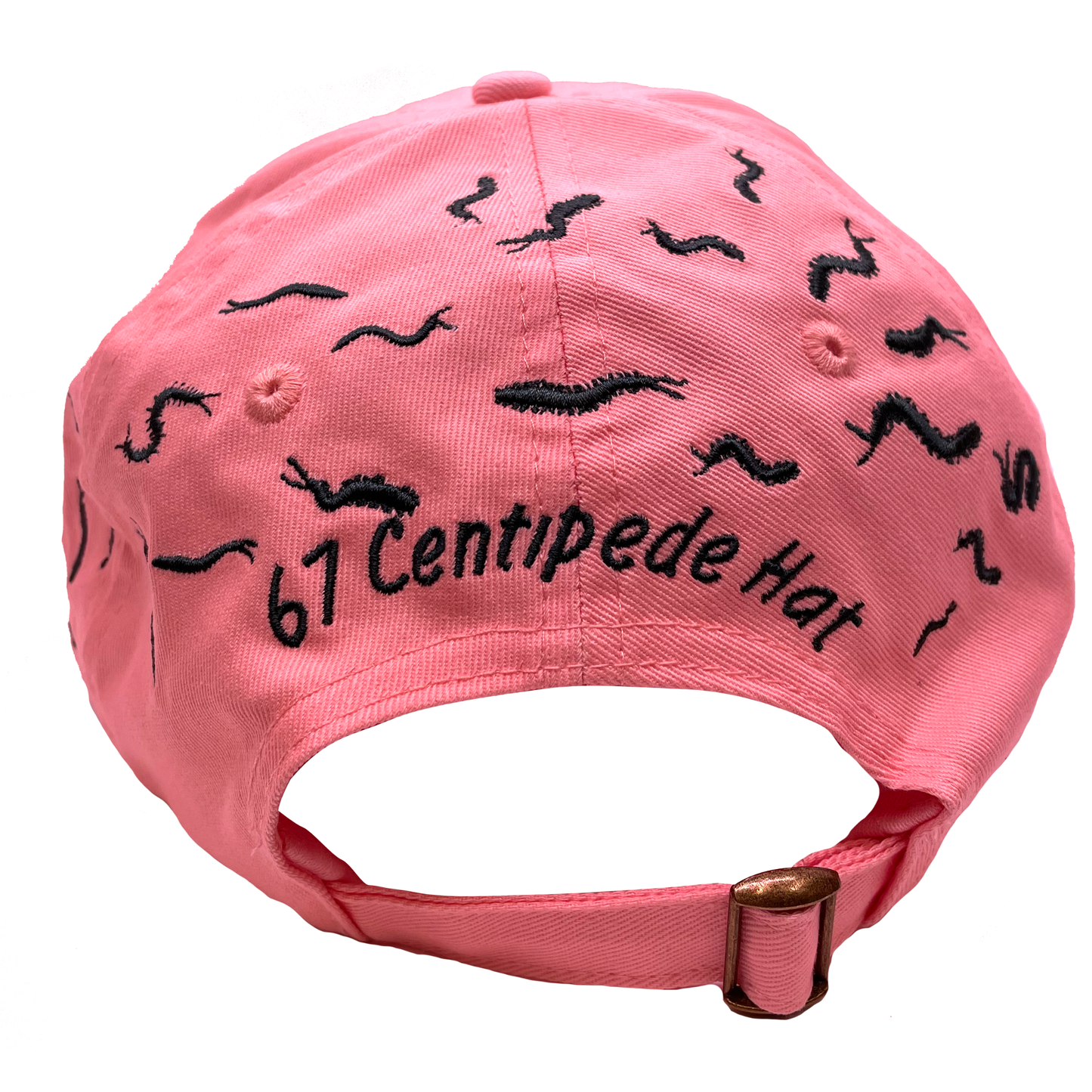 67 Centipedes Dad Hat - Pink