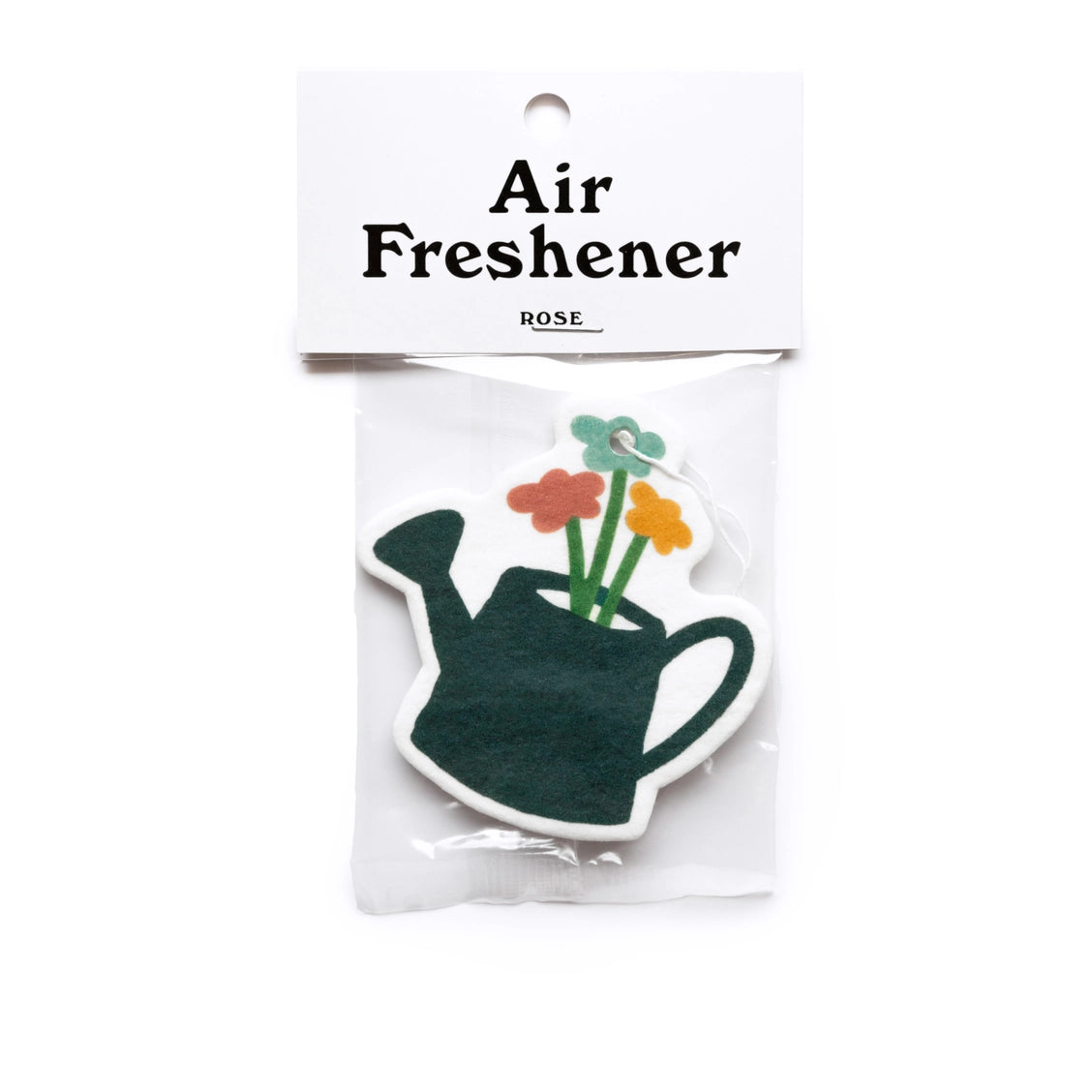 Watering Can Rose Air Freshener