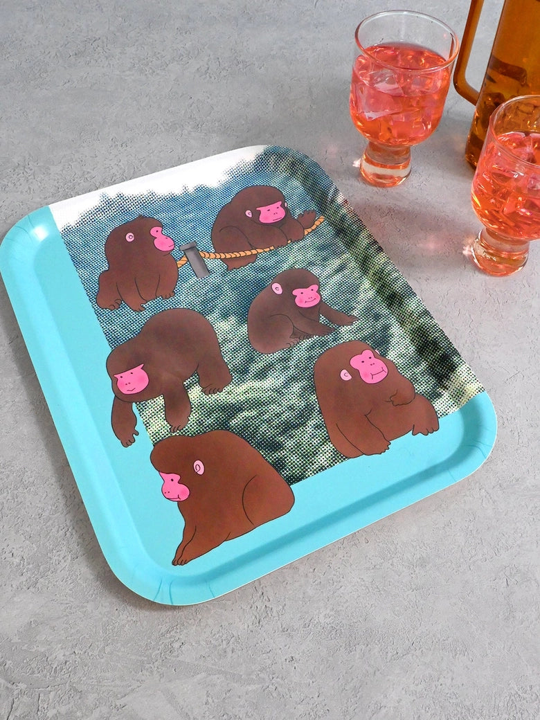 Macaques! Jumbo Tray