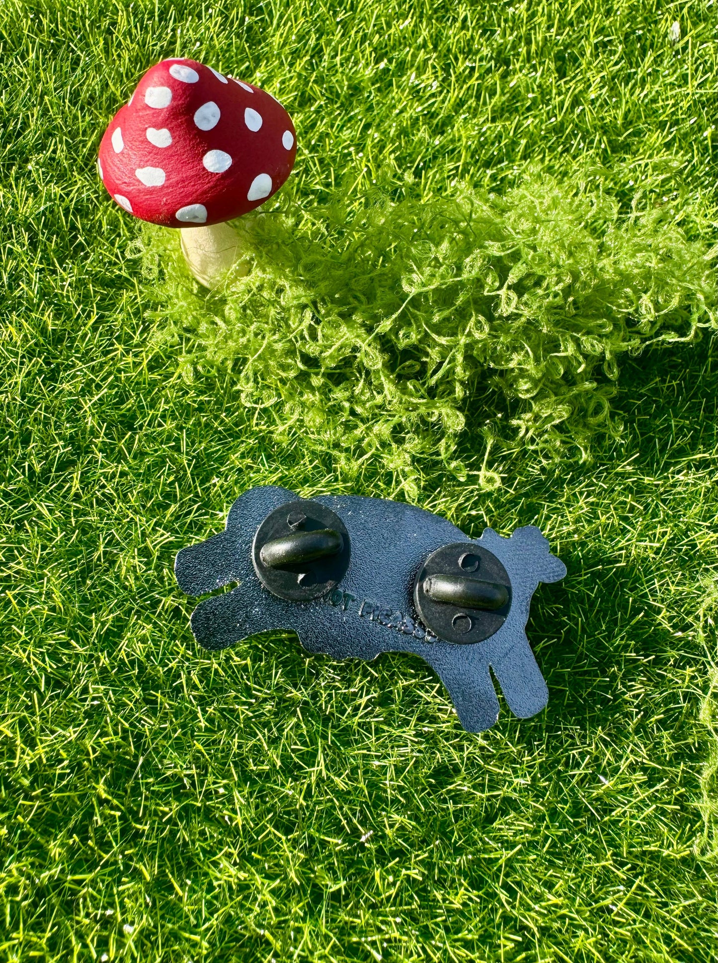 Honey Moo Moo Enamel Pin