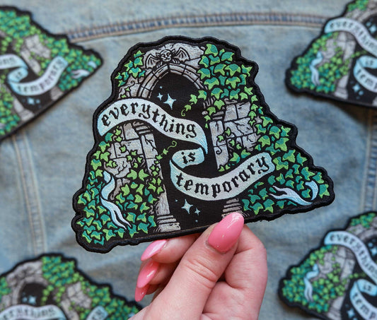 Everything is Temporary Patch