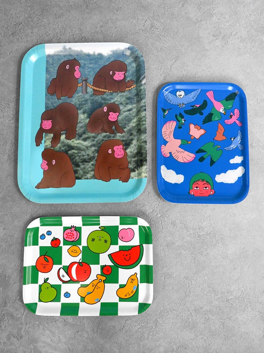 Macaques! Jumbo Tray