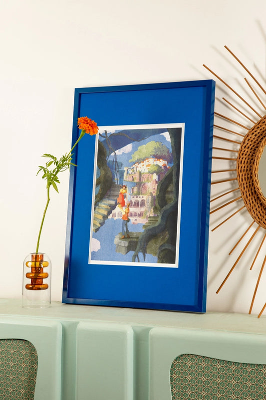 Castle in The Sky Print