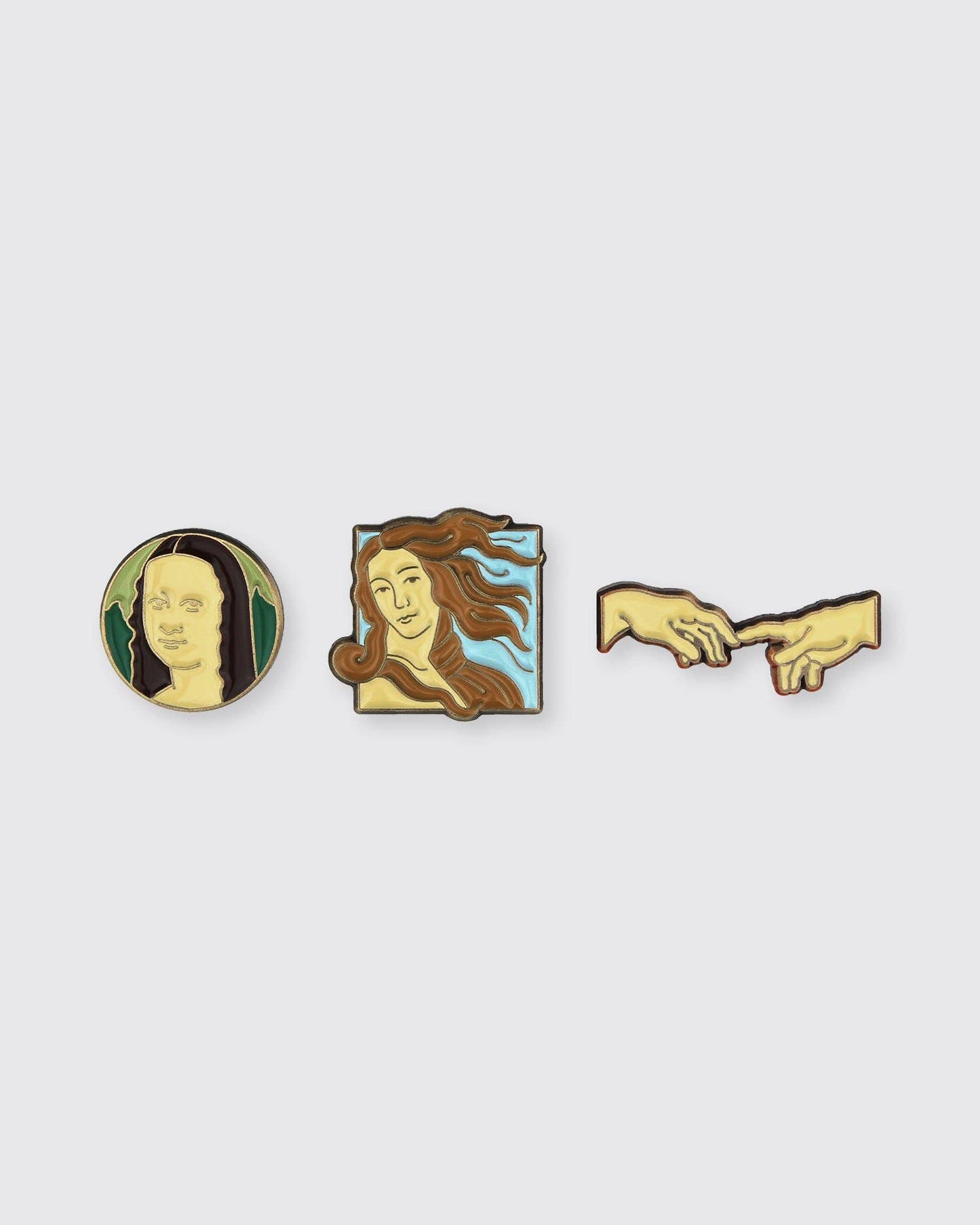 Italian Renaissance (Set of 3) • Enamel Pins