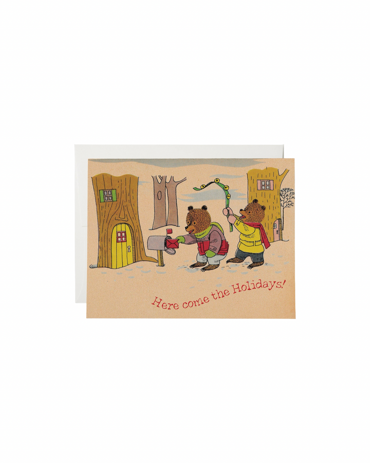 Holiday Time Christmas Card