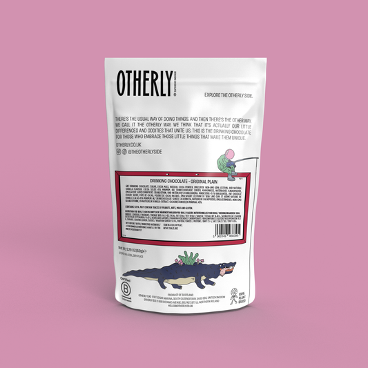 OTHERLY Original Plain Drinking Chocolate // Vegan