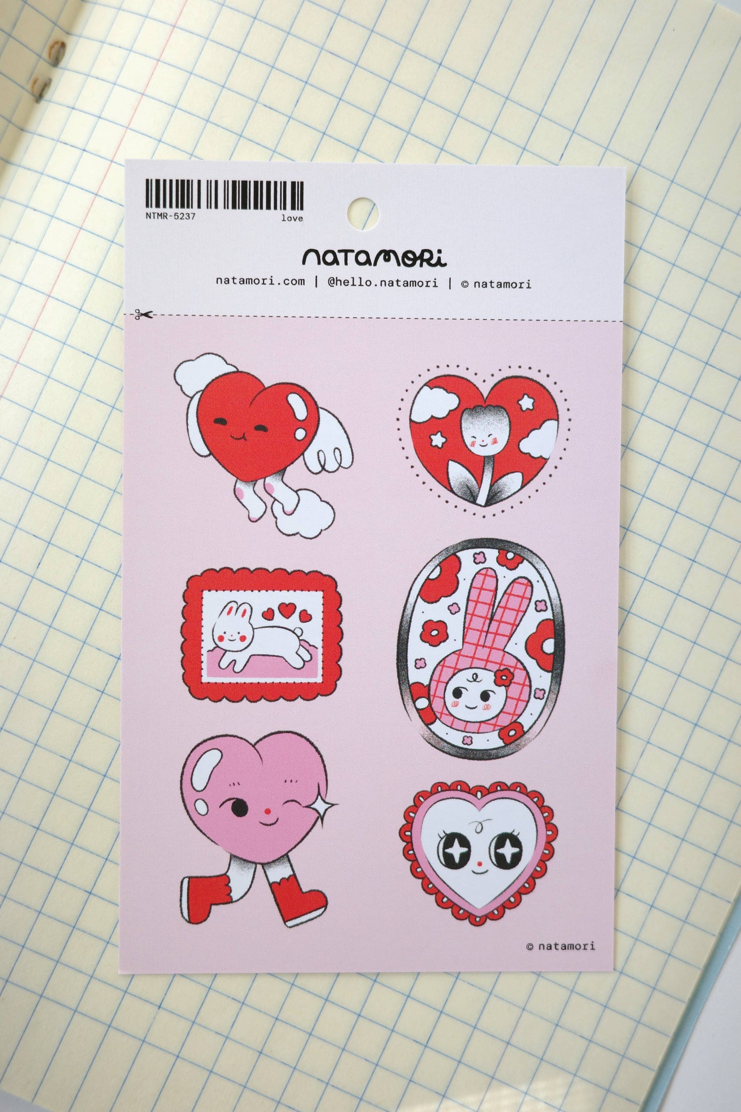 Love Sticker Sheet
