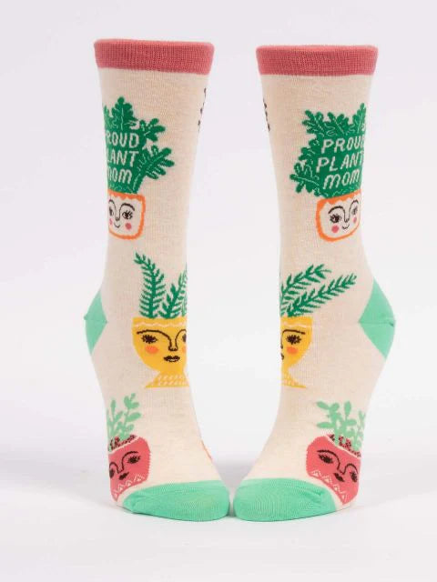 Proud Plant Mom Women's Socks