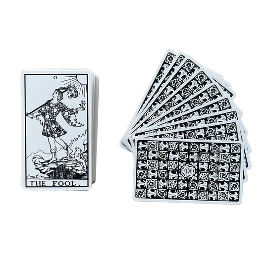 Pixie's Line Art Tarot