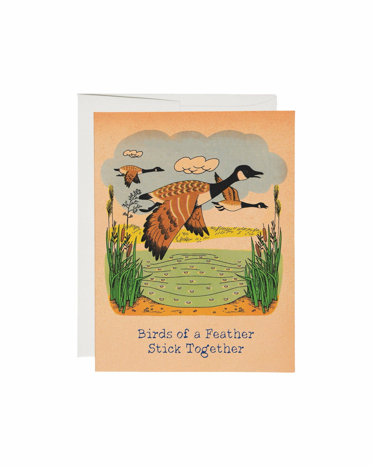 Richard Scarry Stick Together Card