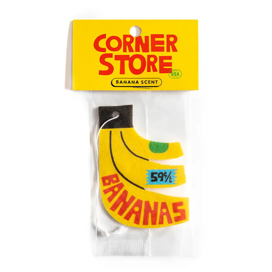 Corner Store Bananas Air Freshener