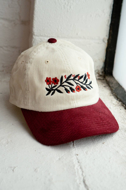 Garland Two-Tone Corduroy Dad Hat