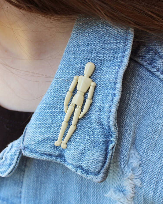 Artist Mannequin • Enamel Pin