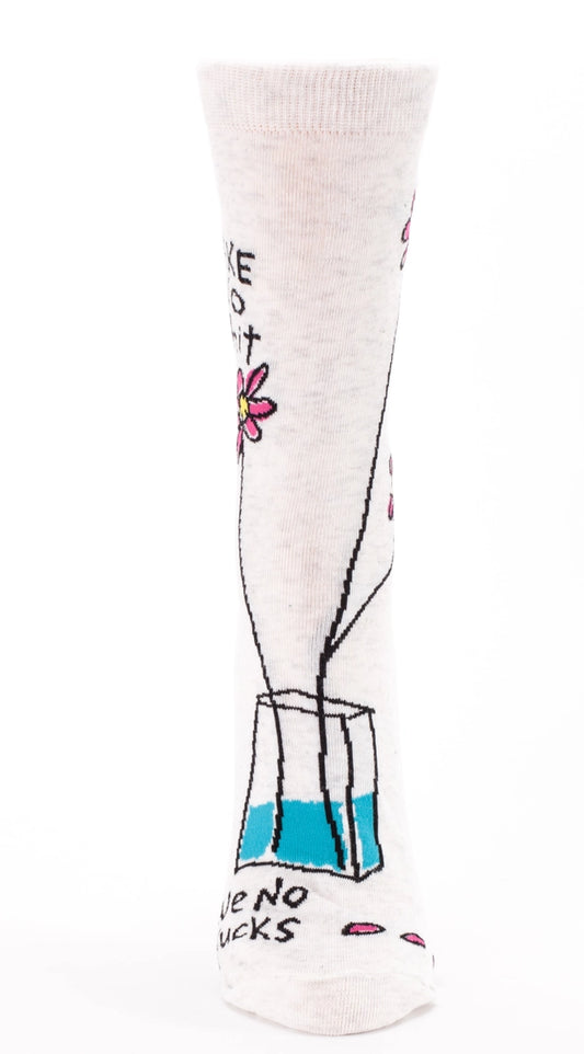 Take No Shit Womens Socks