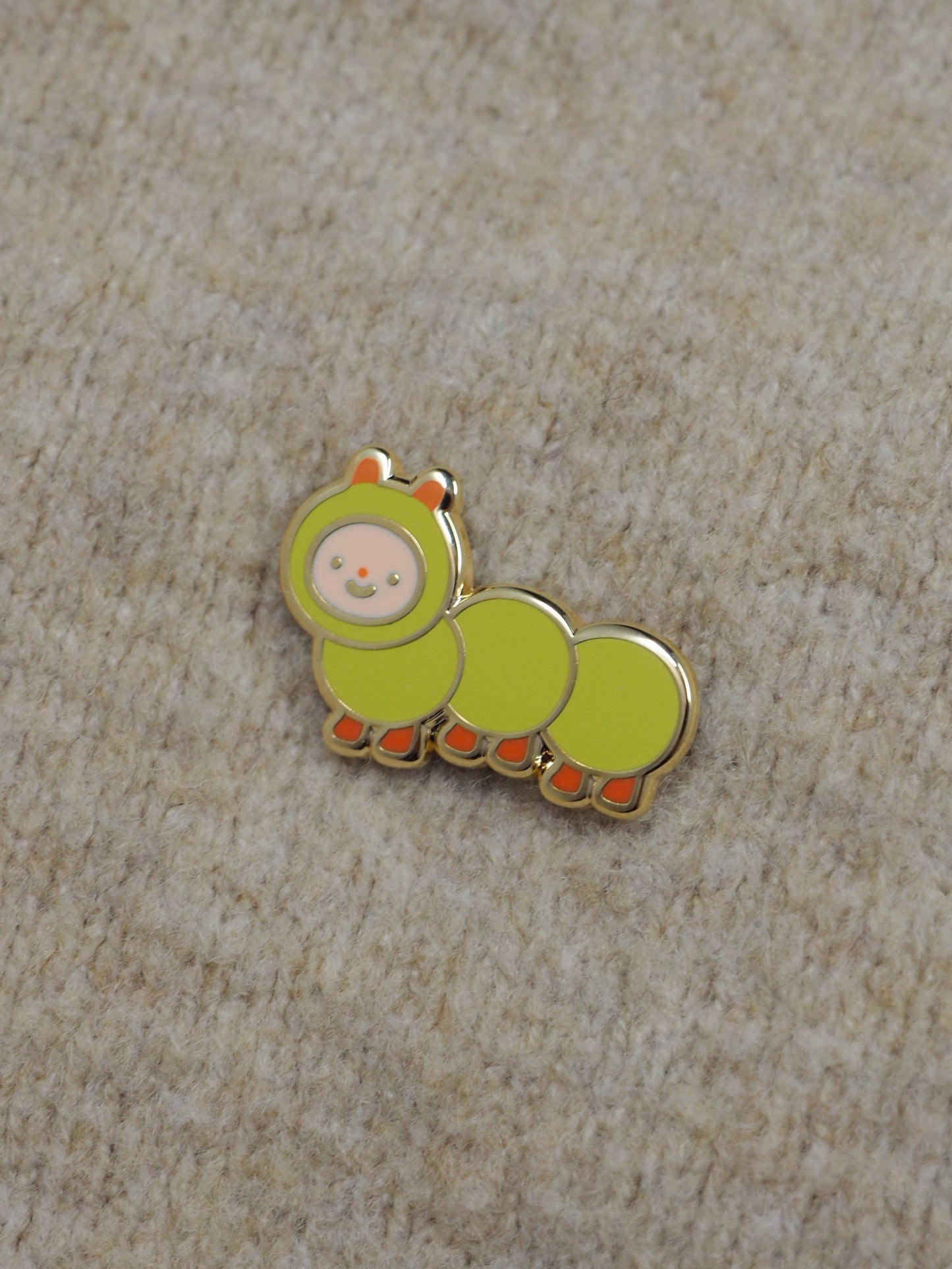 Caterpillar • enamel pin