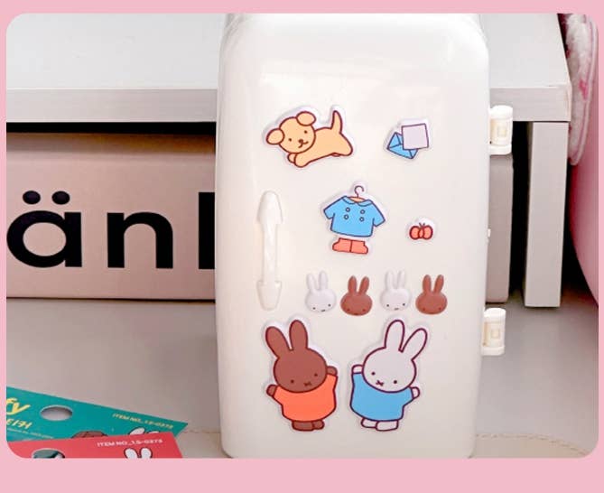 Miffy Cushion Sticker Pack!