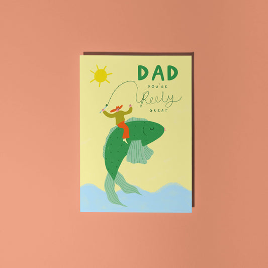 Reely Great Father's Day Card