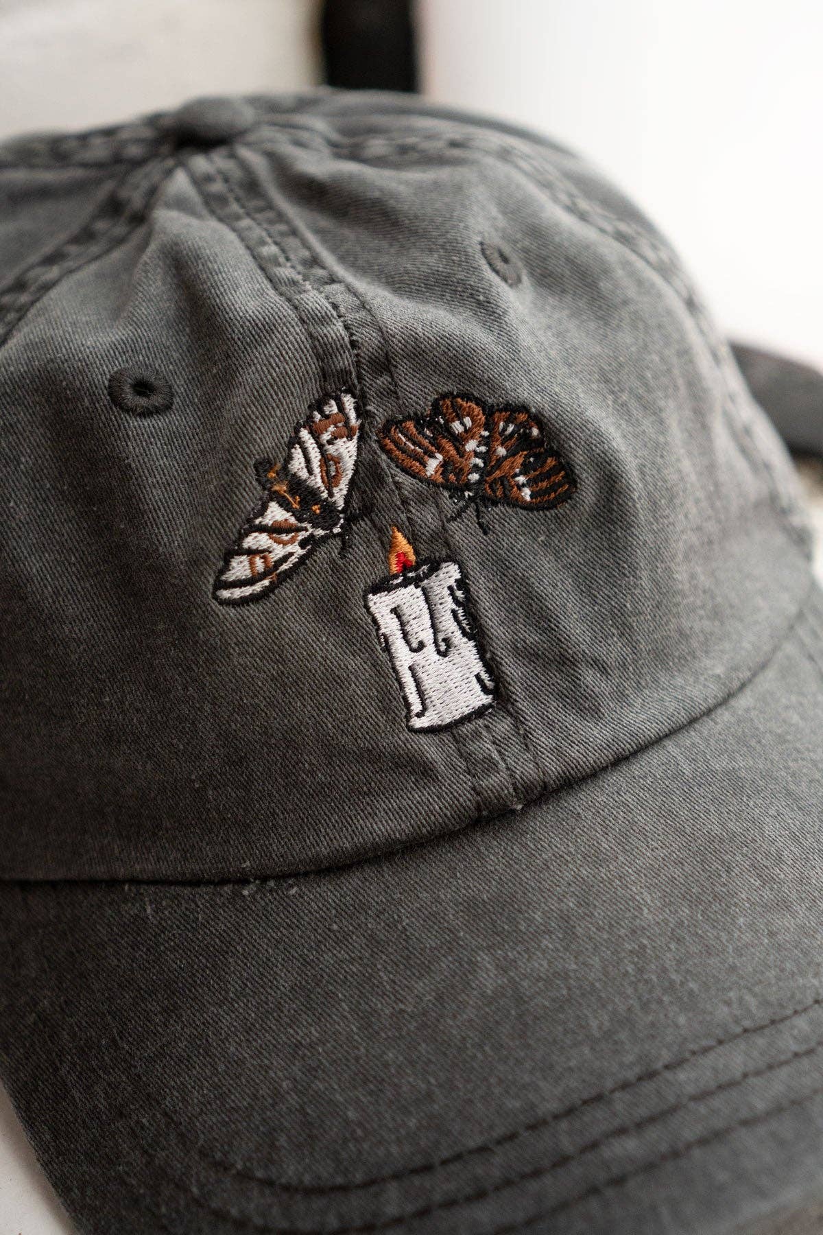 Fatal Attraction Moths Dad Hat