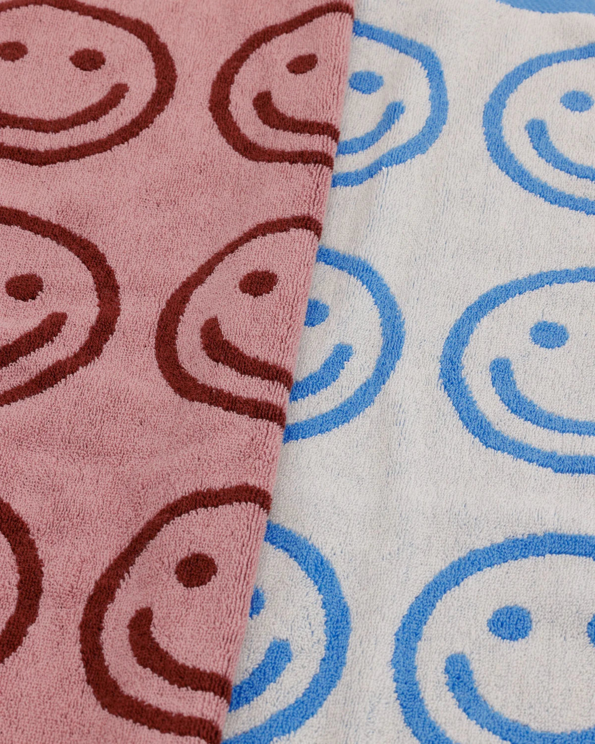 Happy Hand Towels (Set of 2)