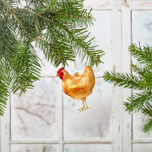 Chicken Shaped Bauble