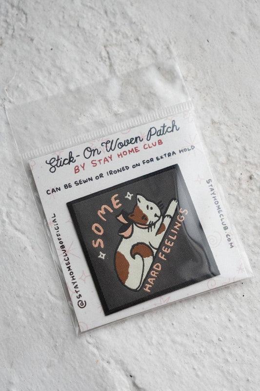 Some Hard Feelings - Woven Sticky Patch