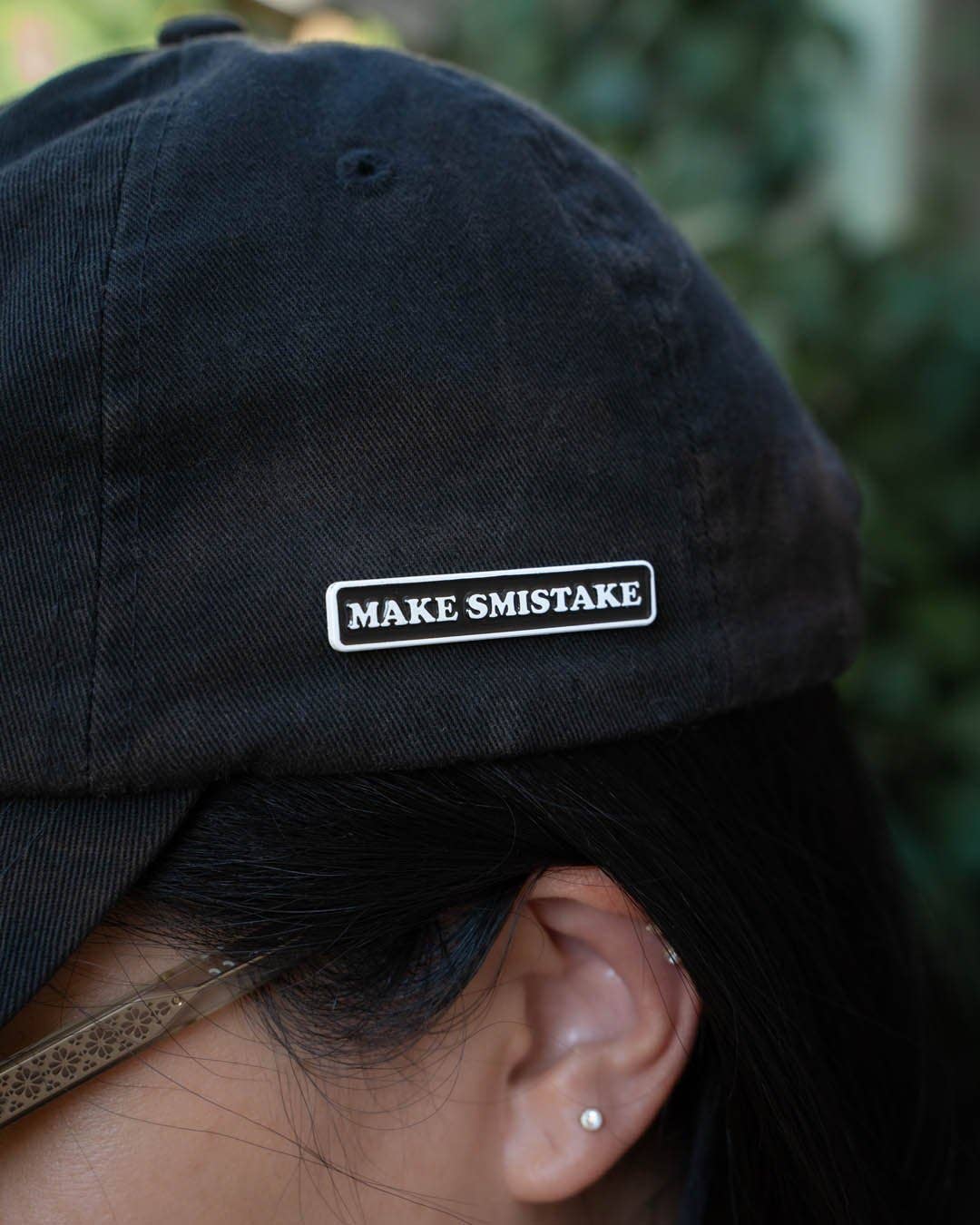 Make Smistake • Enamel Pin