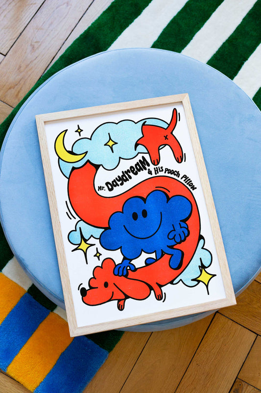 Mr. Daydream A3 Print