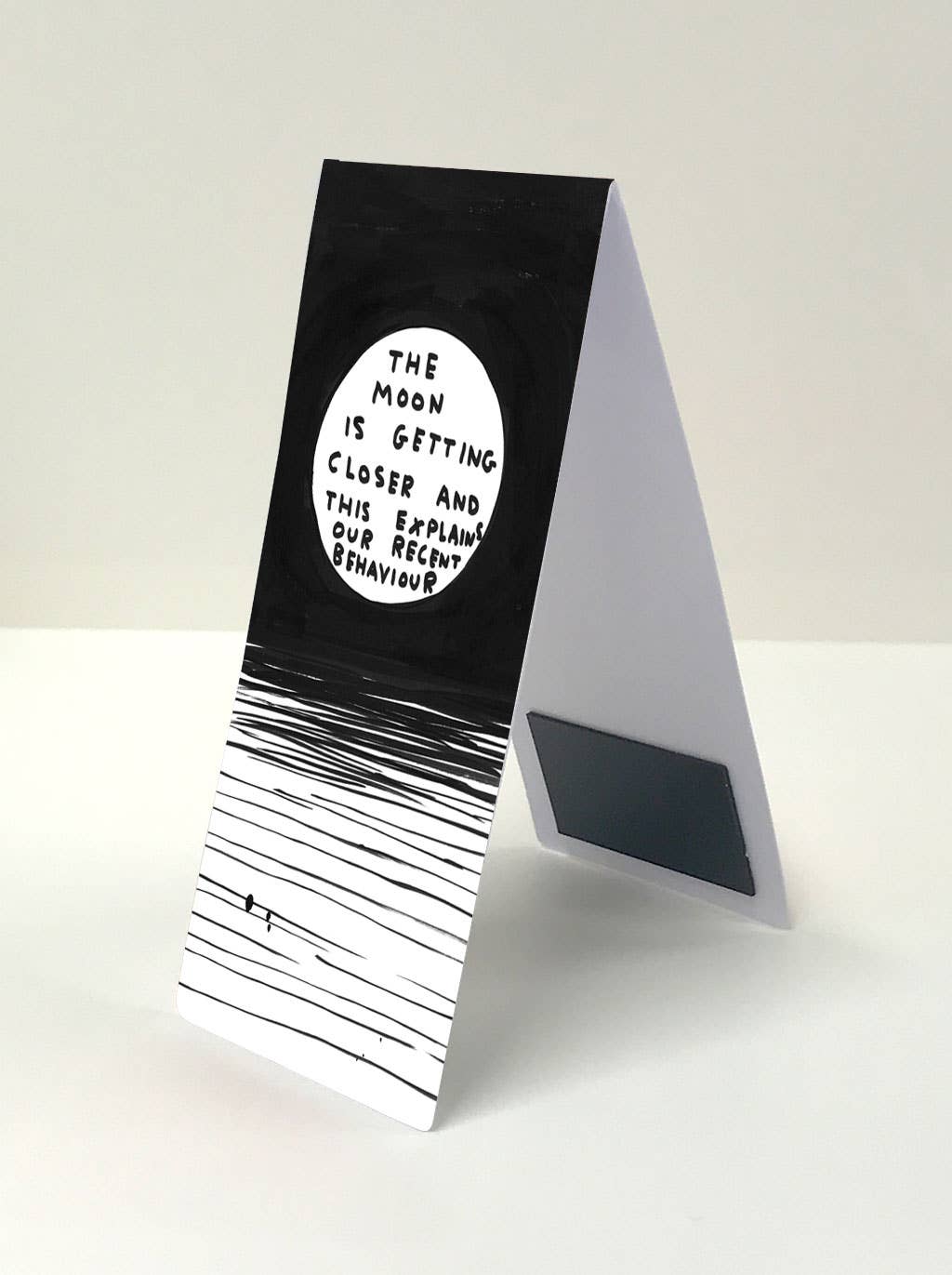 The Moon - Shrigley Magnetic Bookmark