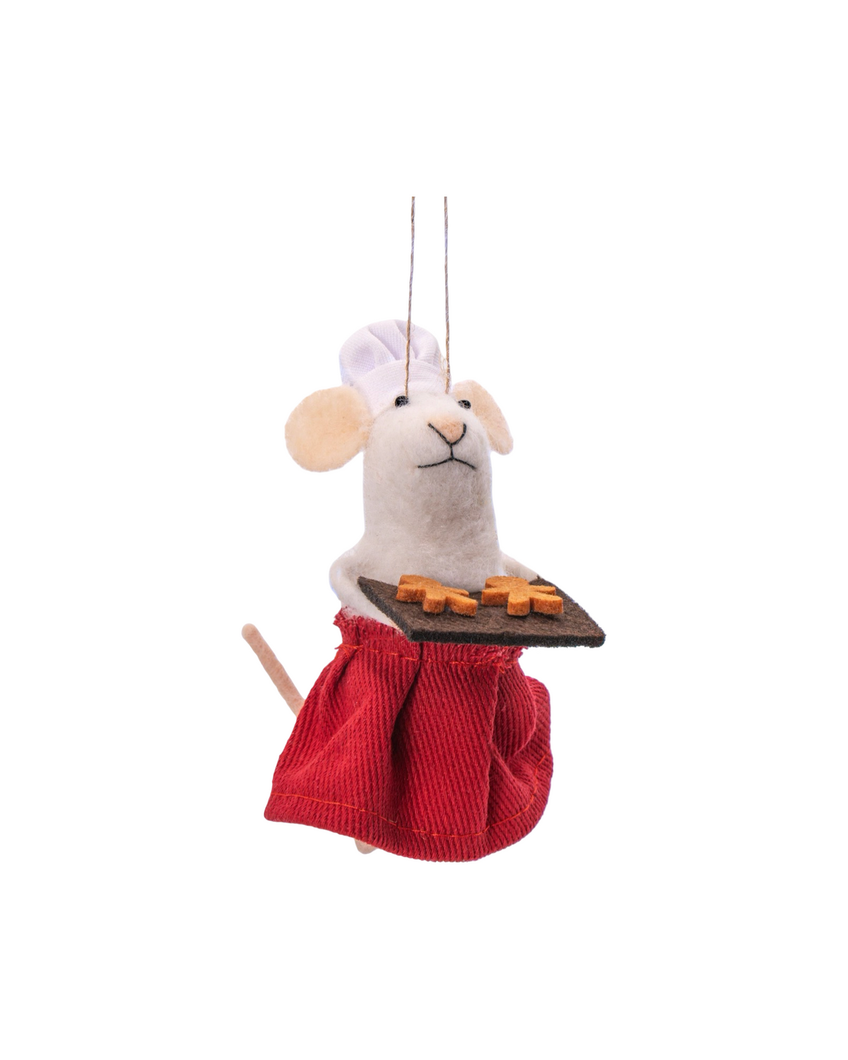 Mary Baker Felt Hanging Decoration