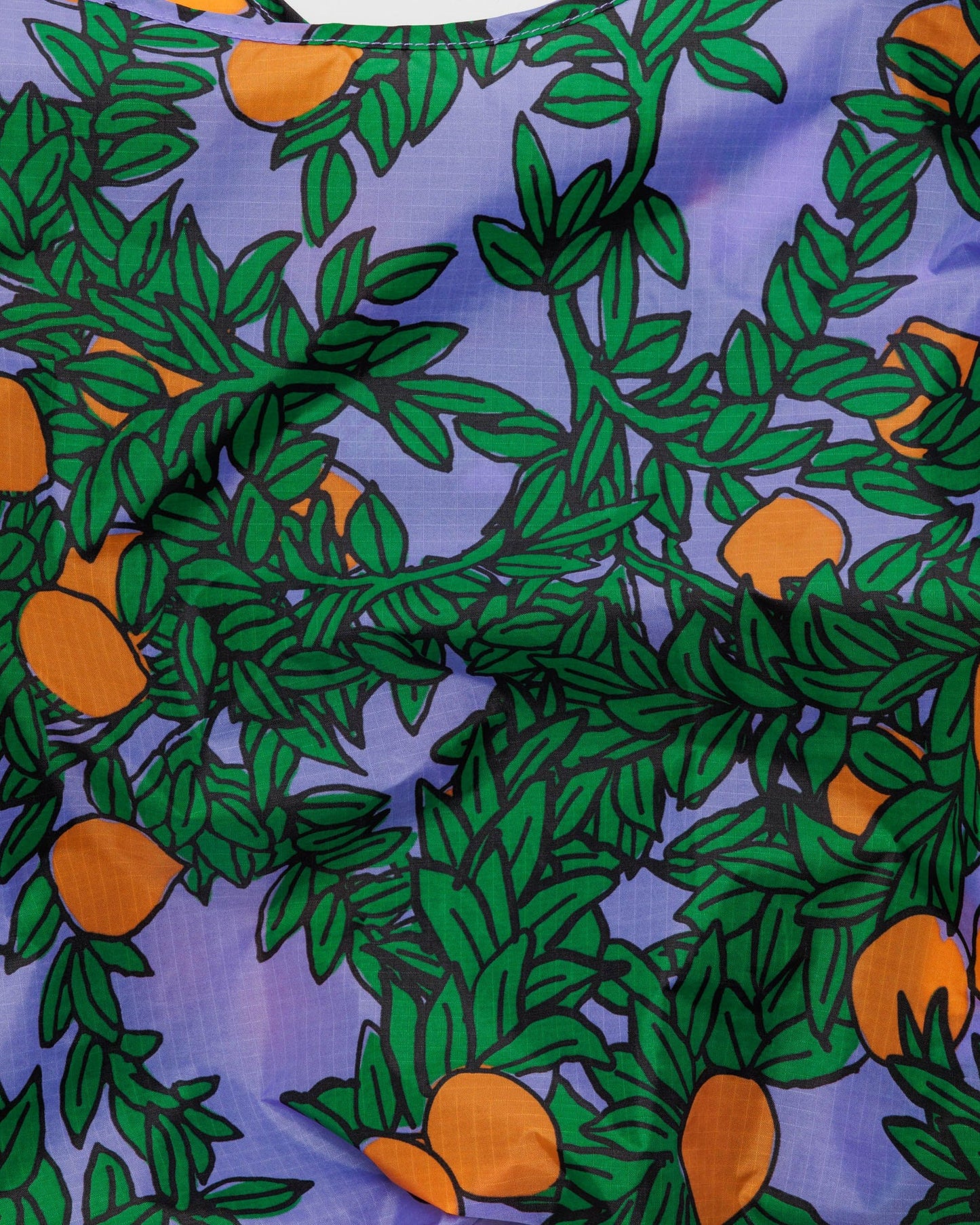 Standard Baggu : Orange Tree Periwinkle