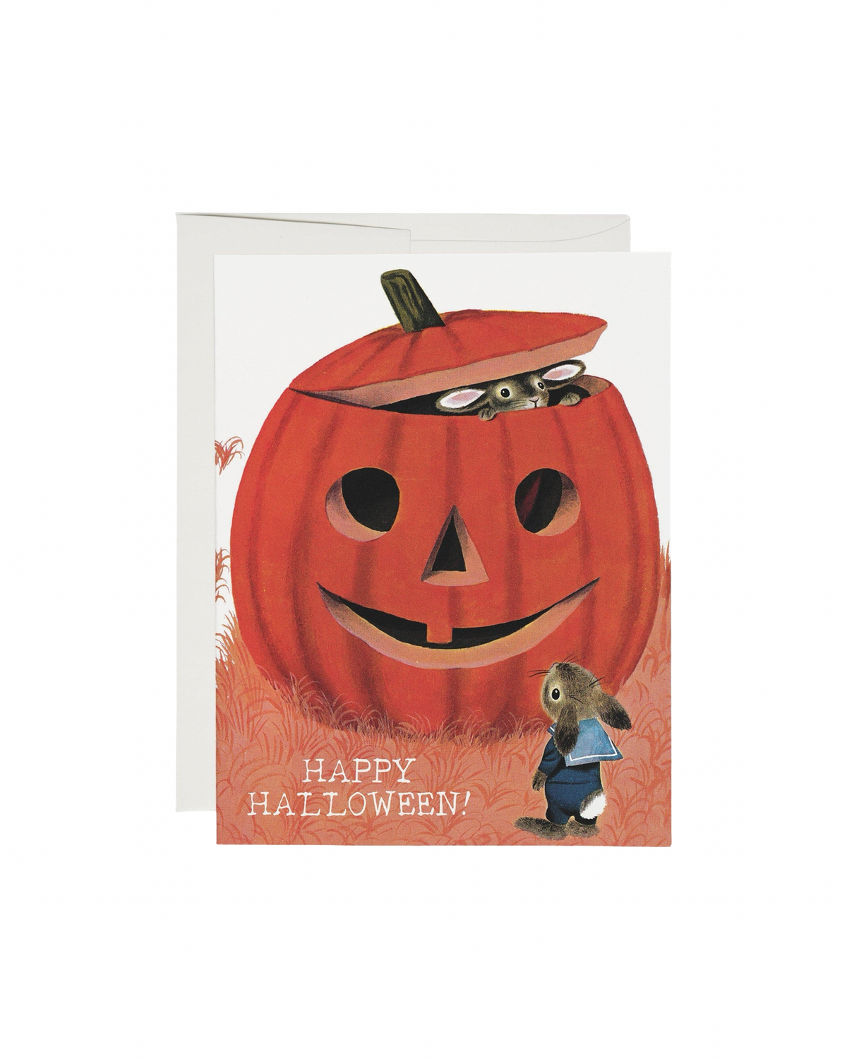 Halloween Pumpkin Card