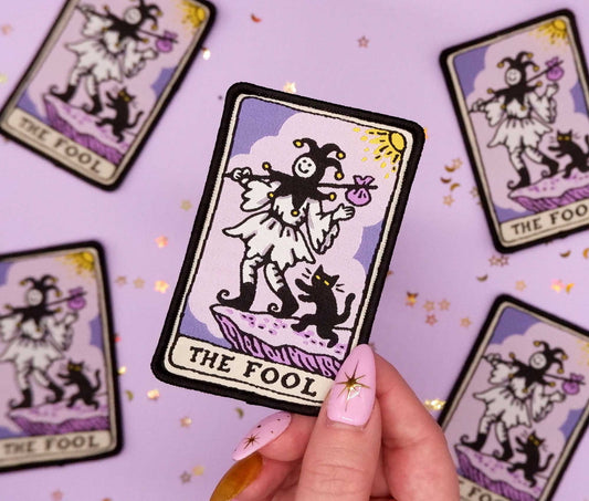 The Fool (Tarot) Patch