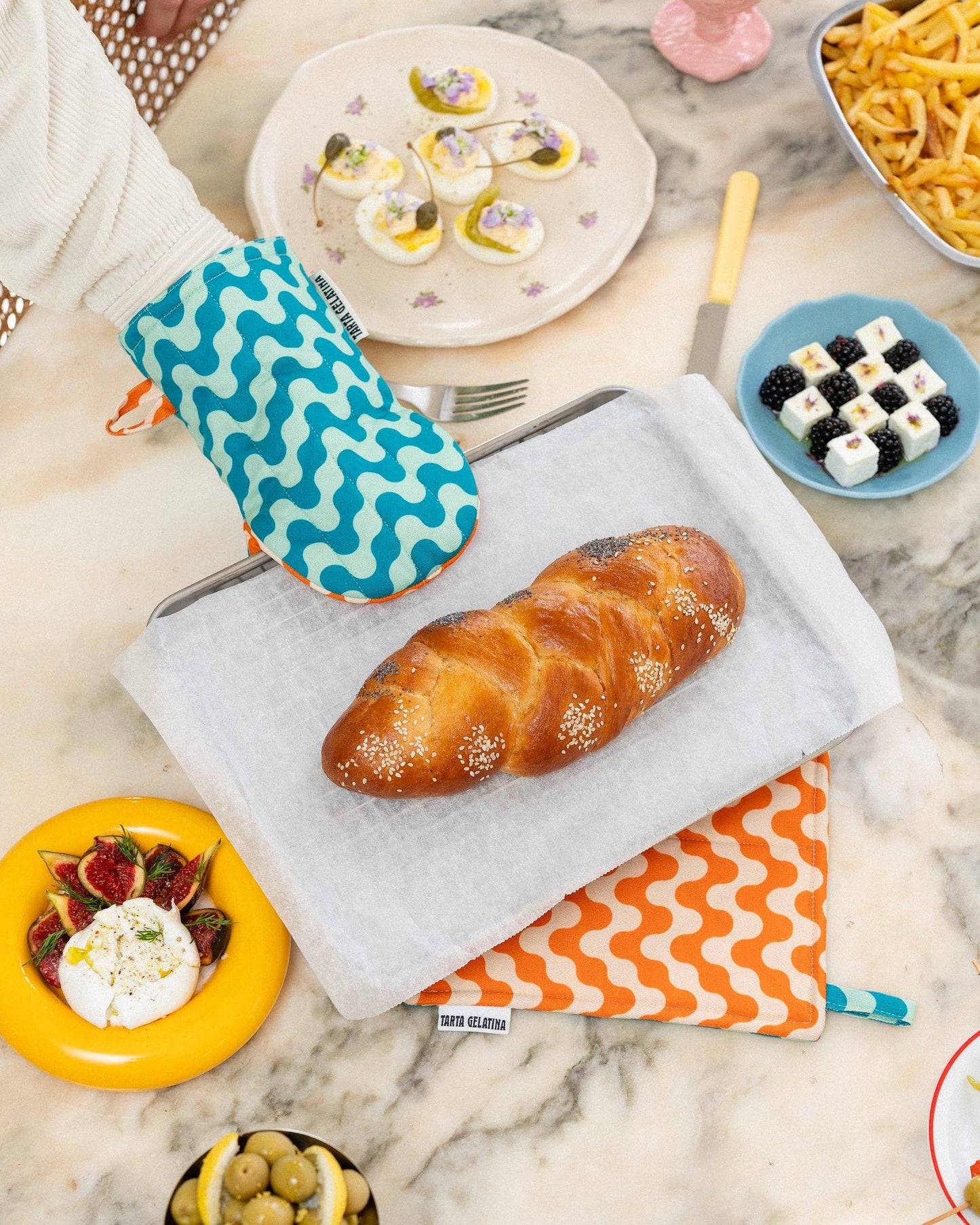 Oven Mitt - Cookie Dough