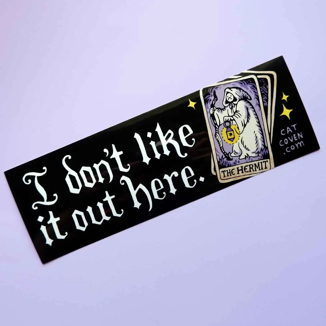 Cat Coven Bumper Stickers