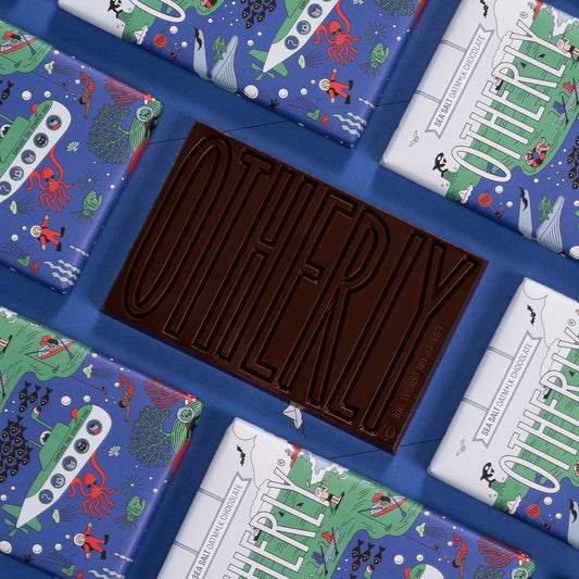 Oatm*lk Sea Salt Chocolate Bar