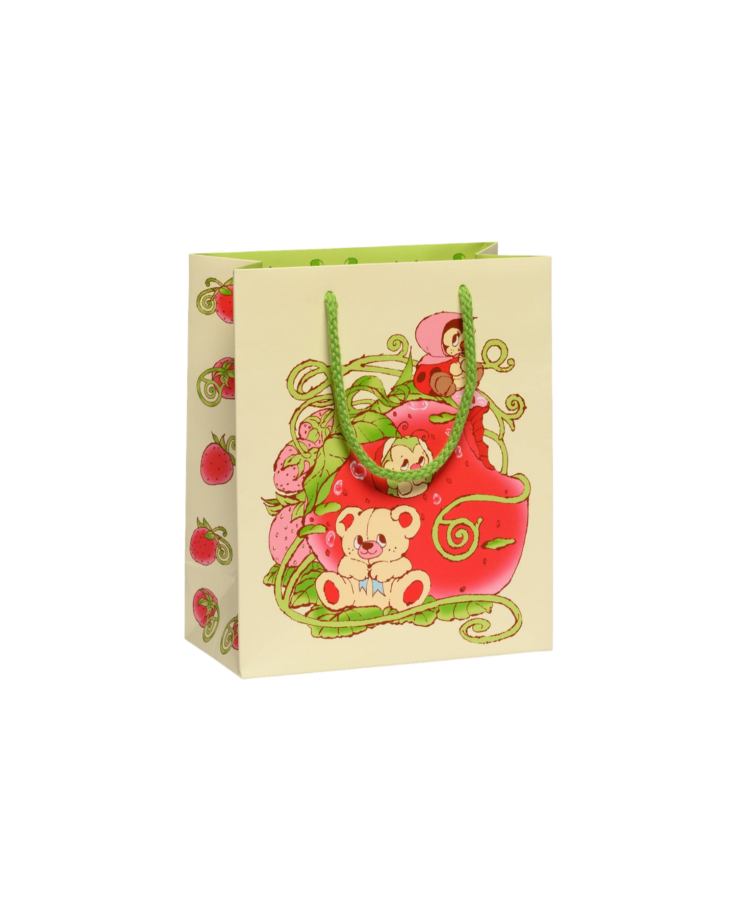 Strawberry Critters Gift Bag