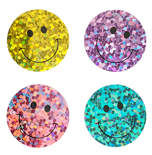 Happy Face Sticker Sheet