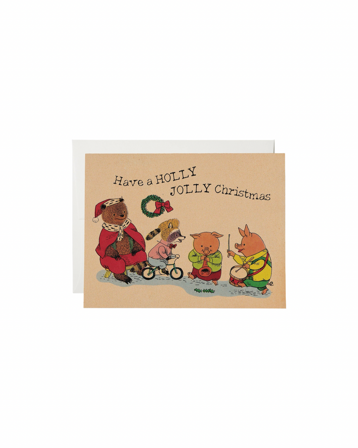 Holly Jolly Christmas Card