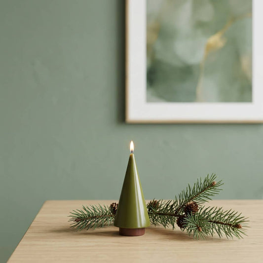 Tree Candle - Small
