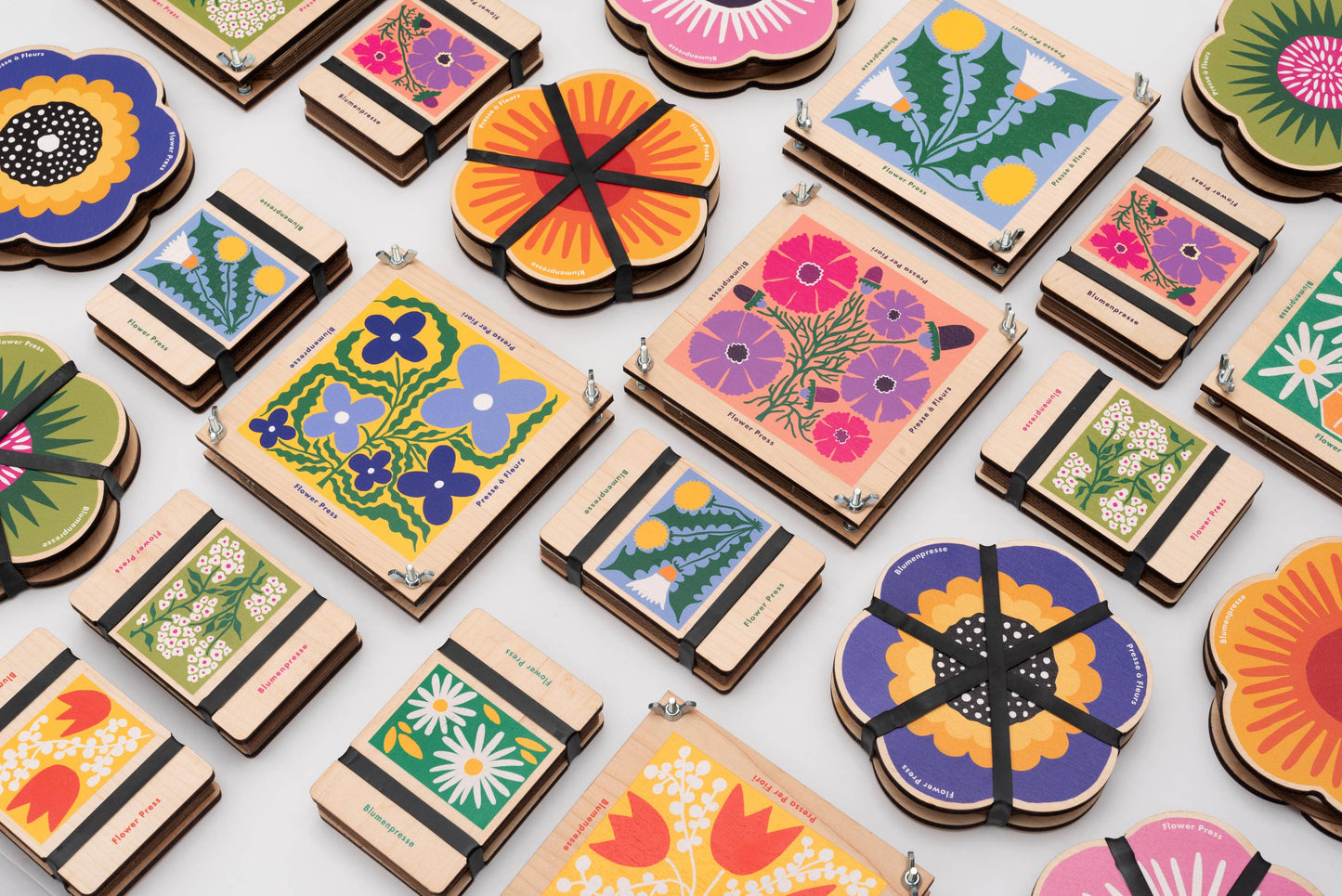 Flower Press / Dandelion