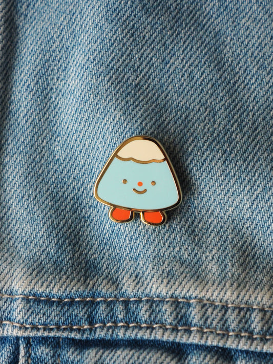 Fuji • enamel pin
