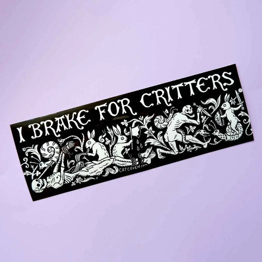 Cat Coven Bumper Stickers