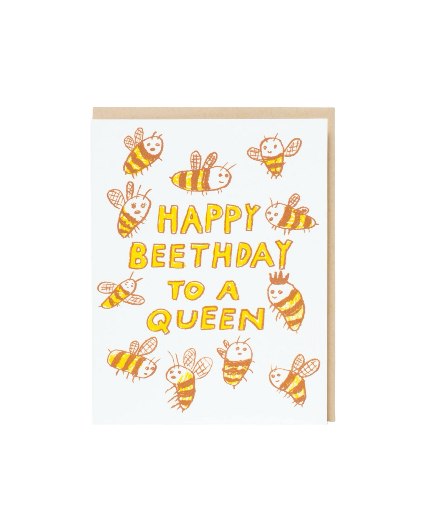 Birthday Queen Card