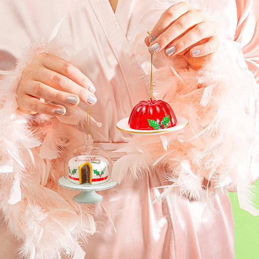 Jelly on a Plate Shaped Bauble
